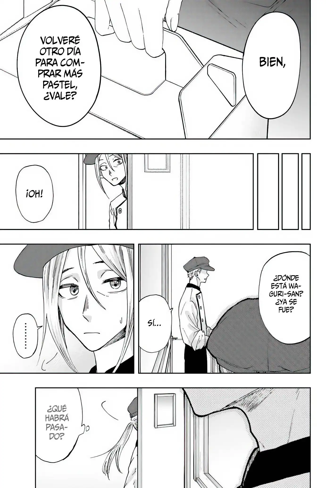 Read Kaoru Hana Wa Rin To Saku ES Manga Online