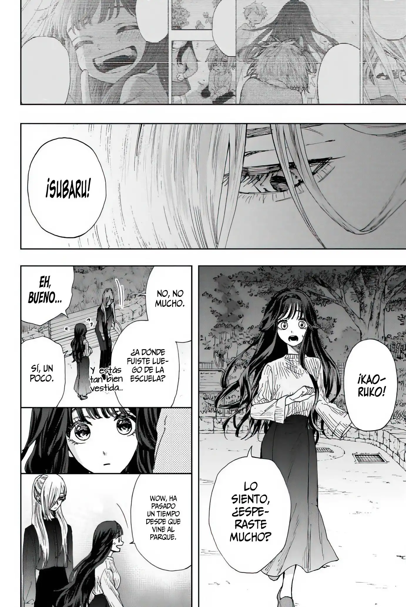 Read Kaoru Hana Wa Rin To Saku ES Manga Online