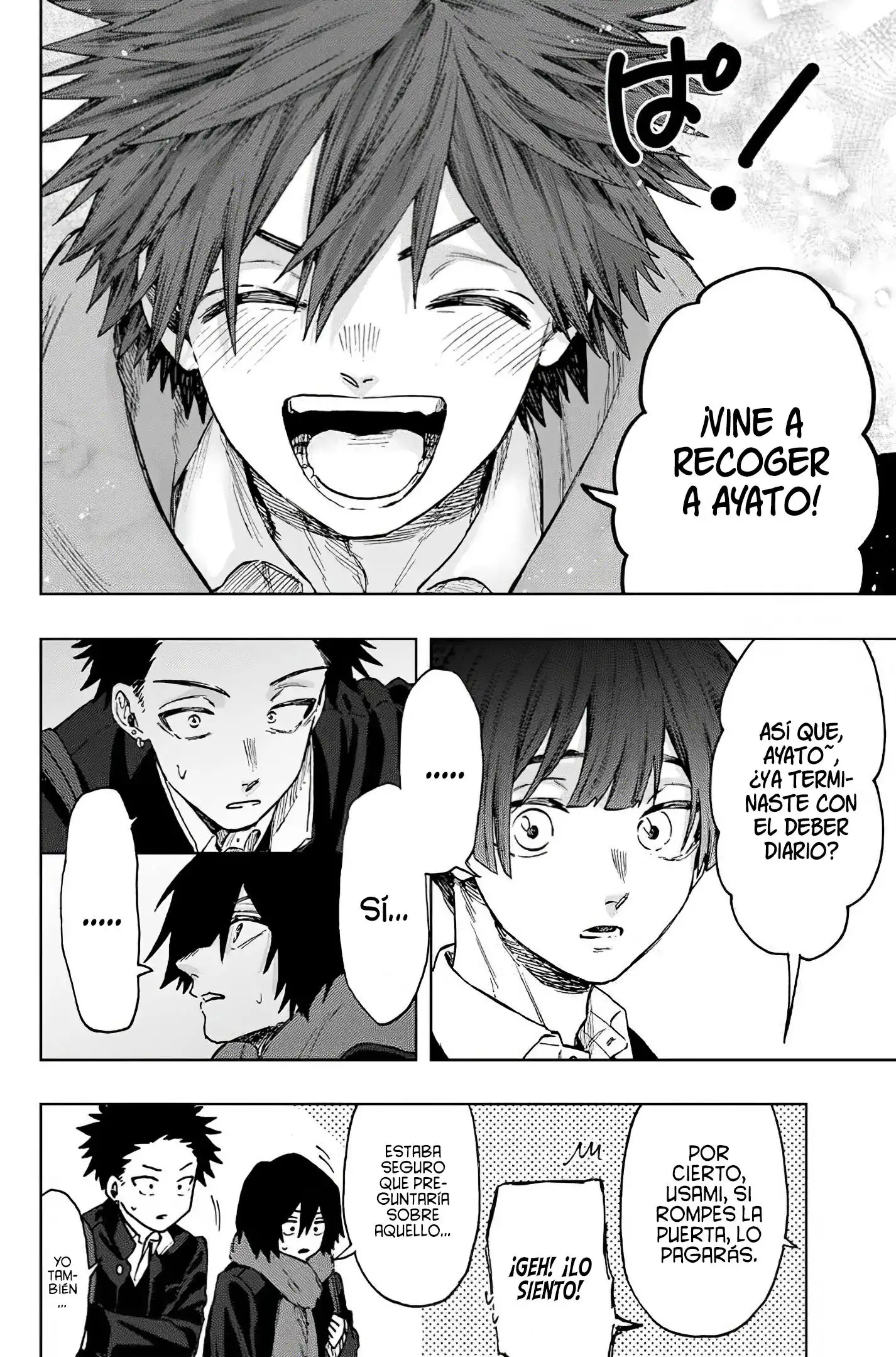 Read Kaoru Hana Wa Rin To Saku ES Manga Online