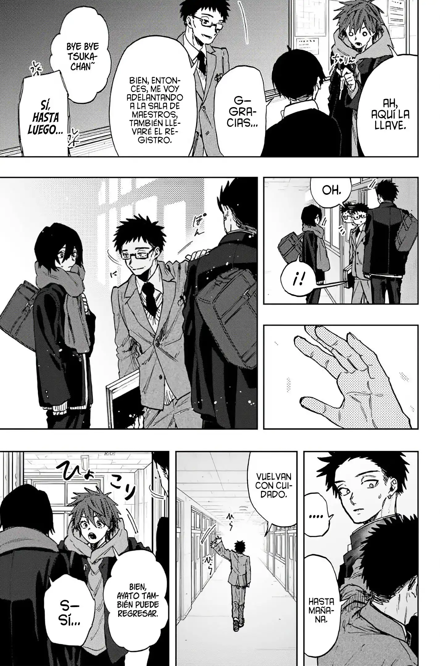 Read Kaoru Hana Wa Rin To Saku ES Manga Online