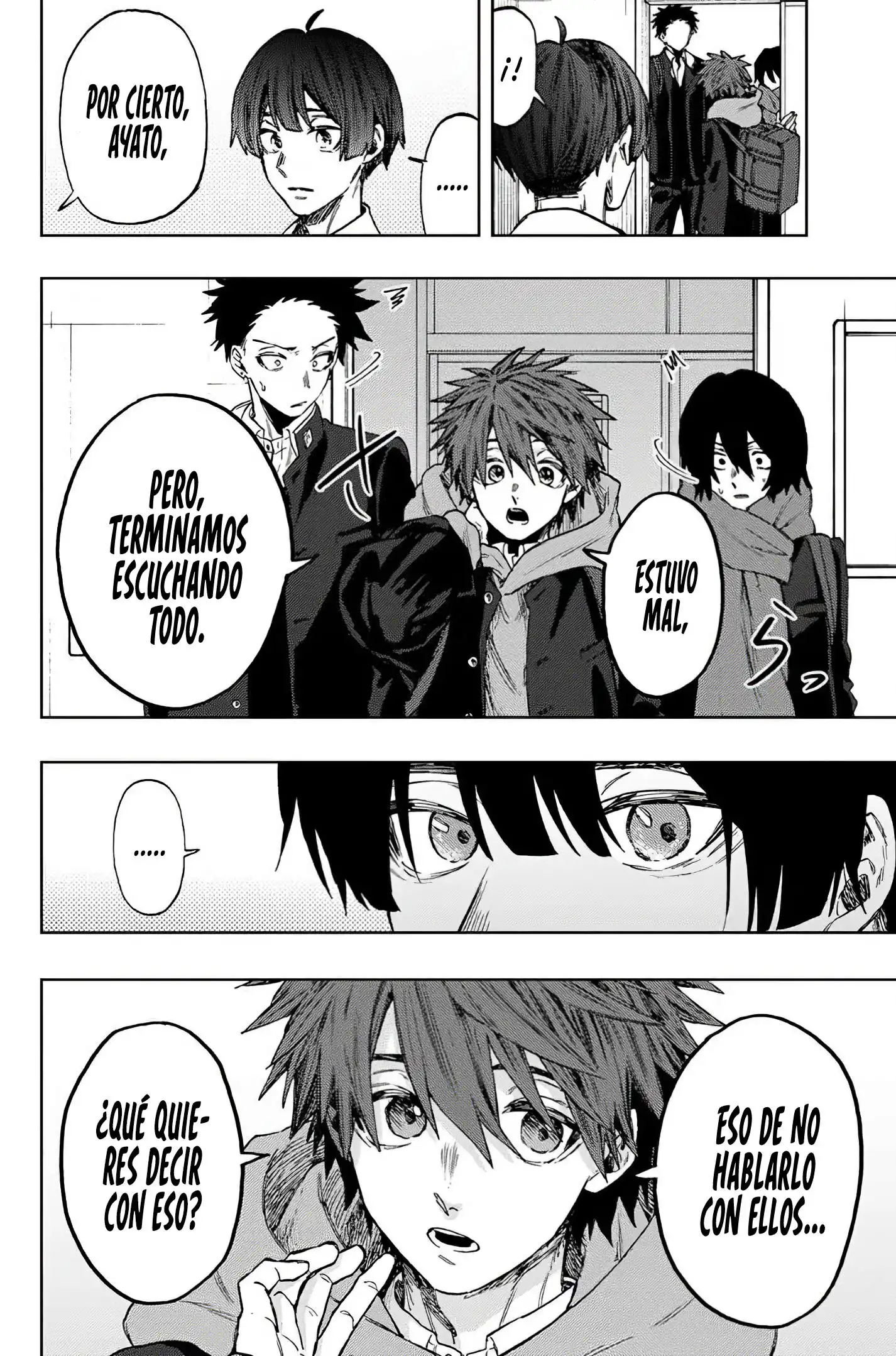 Read Kaoru Hana Wa Rin To Saku ES Manga Online