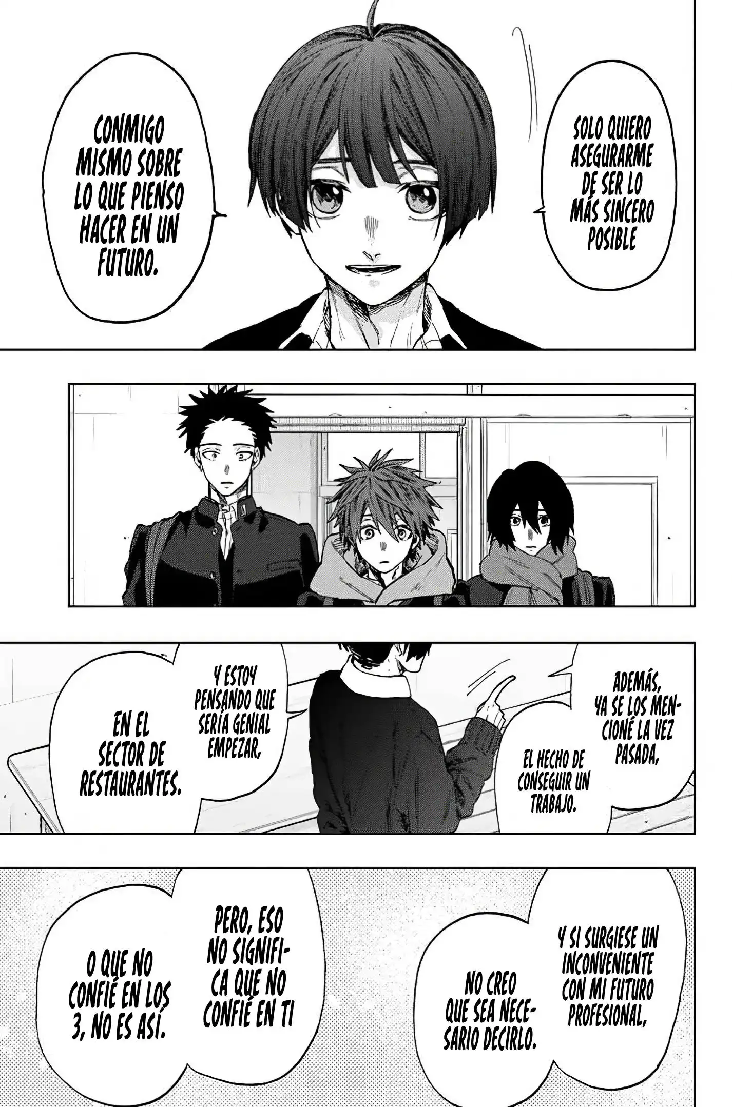 Read Kaoru Hana Wa Rin To Saku ES Manga Online