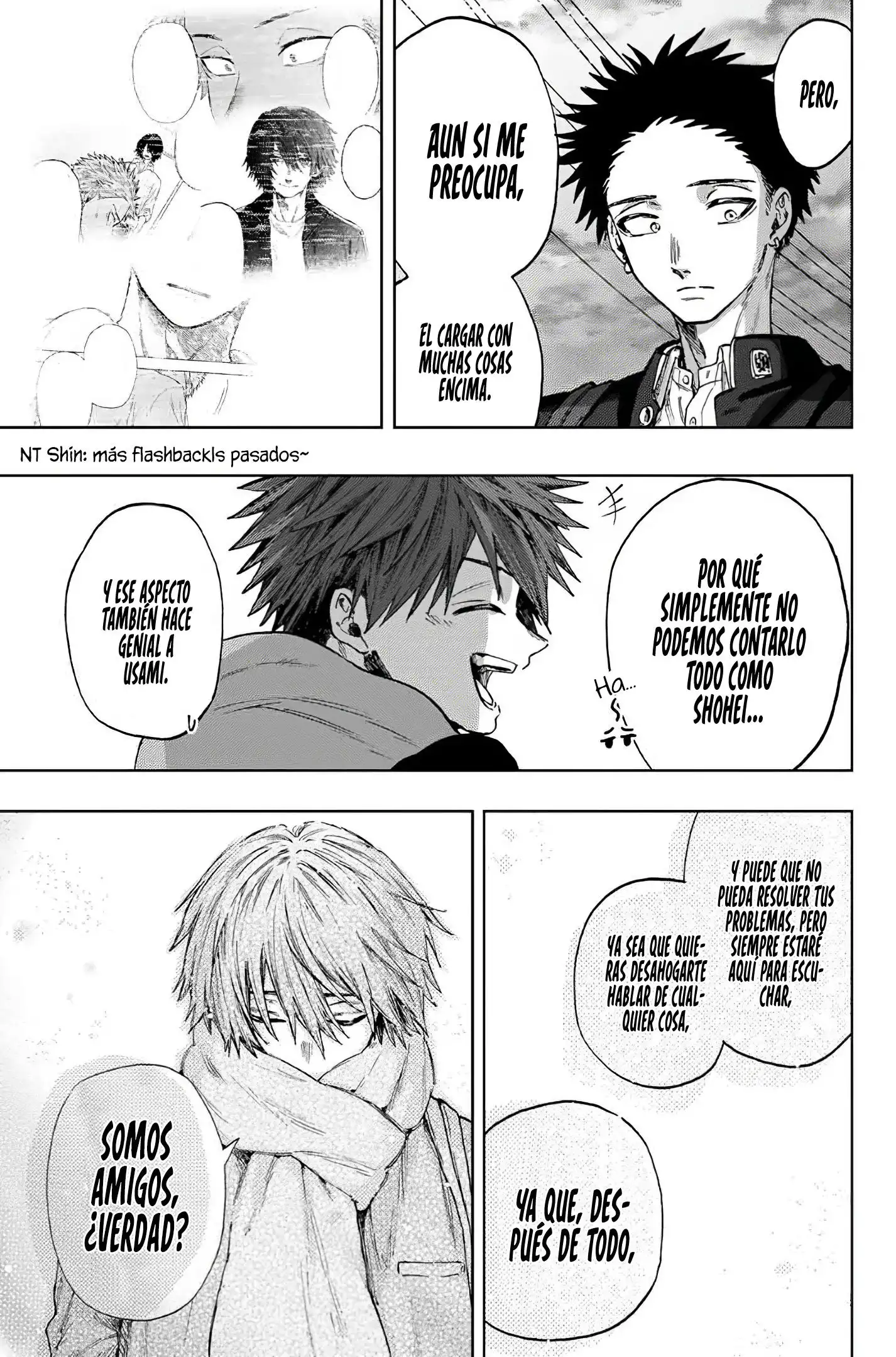 Read Kaoru Hana Wa Rin To Saku ES Manga Online
