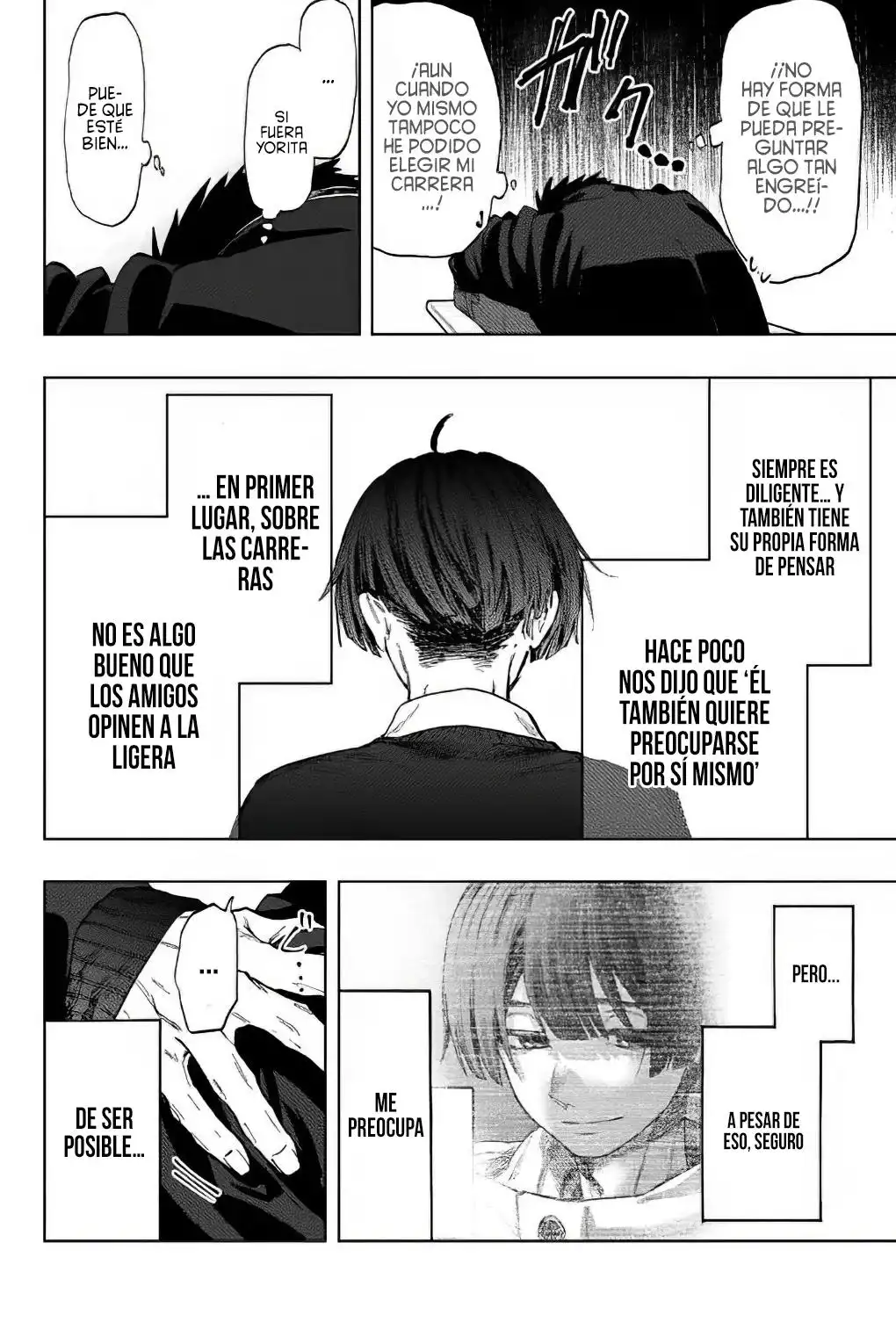 Read Kaoru Hana Wa Rin To Saku ES Manga Online