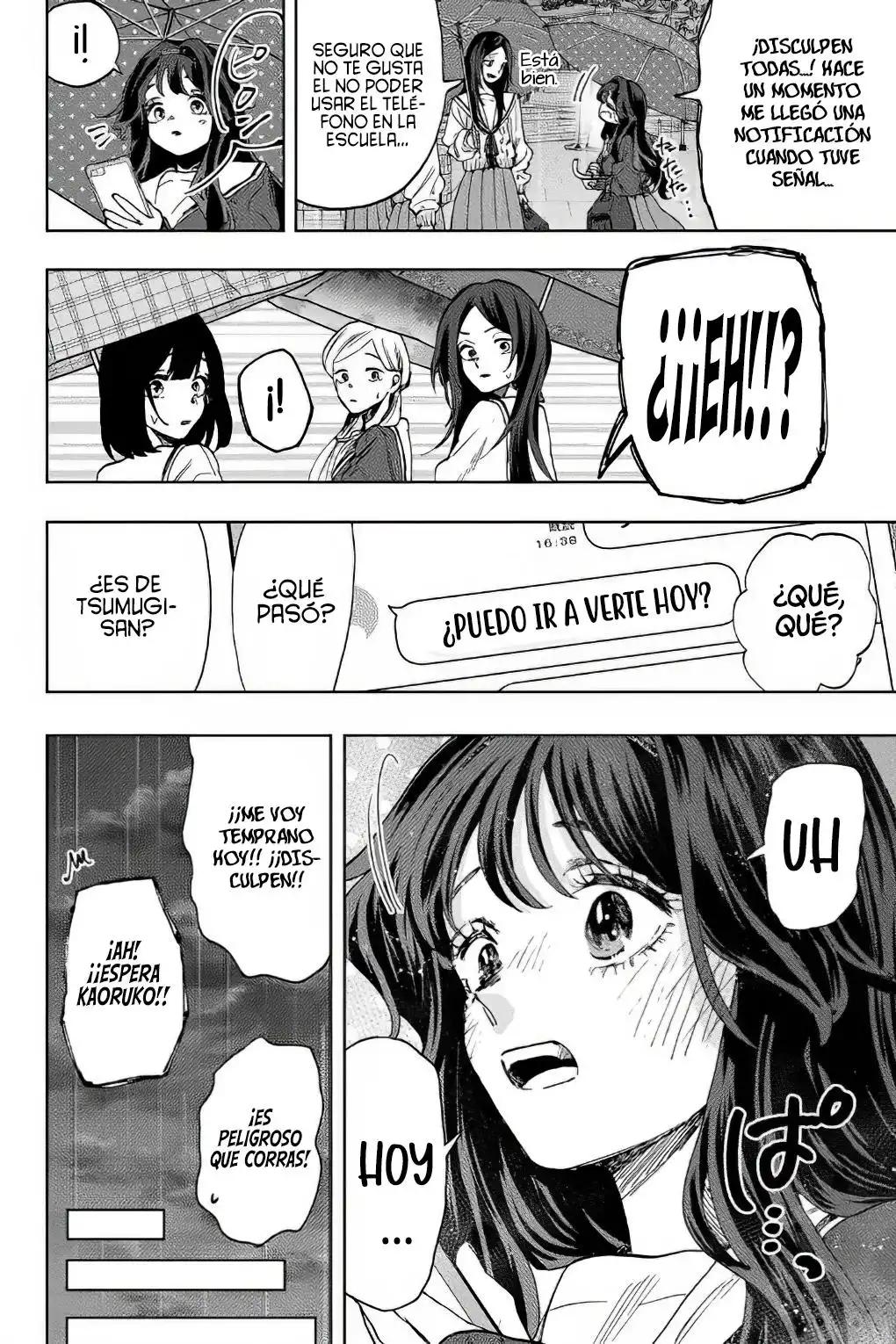 Read Kaoru Hana Wa Rin To Saku ES Manga Online