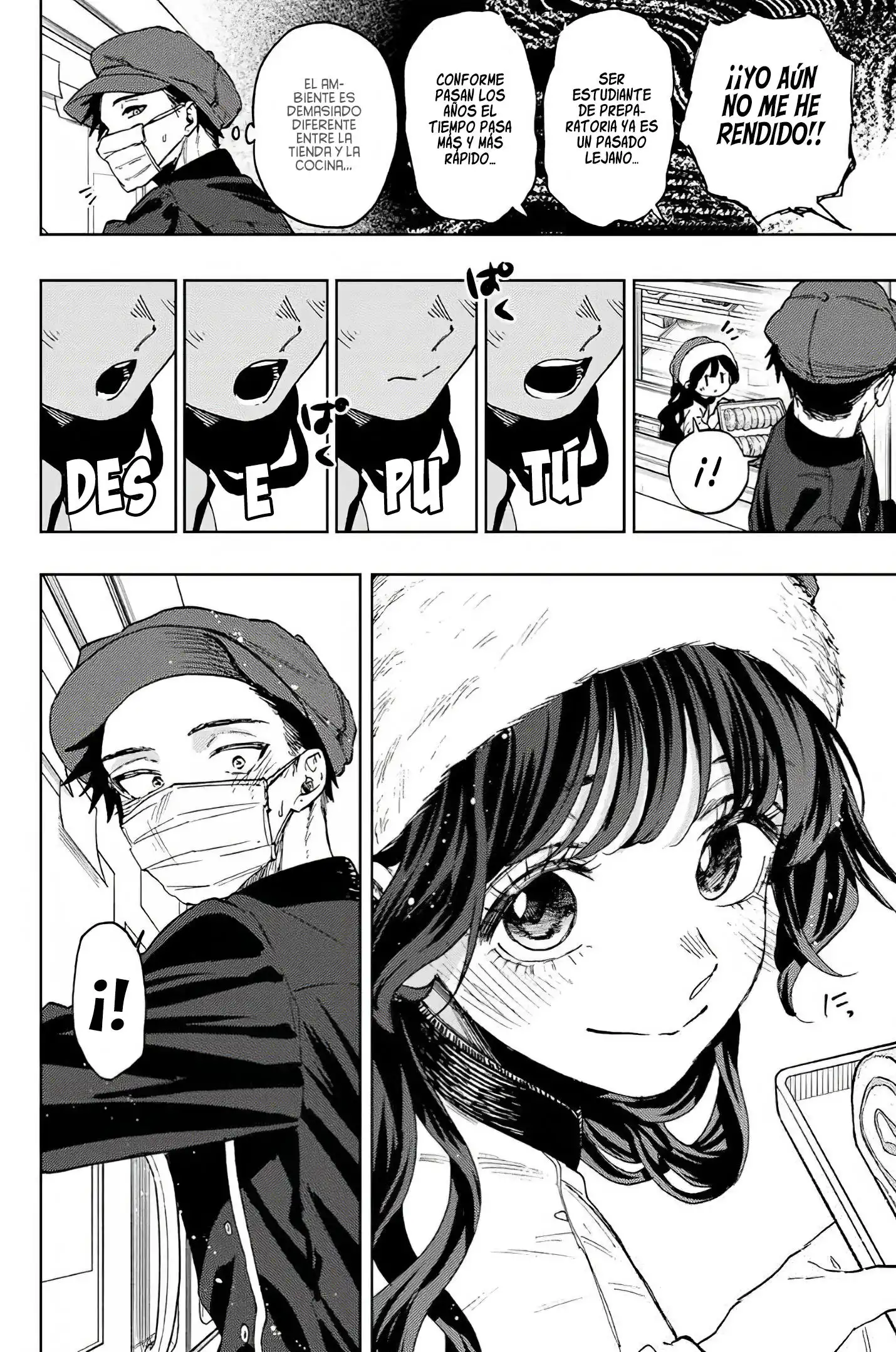Read Kaoru Hana Wa Rin To Saku ES Manga Online