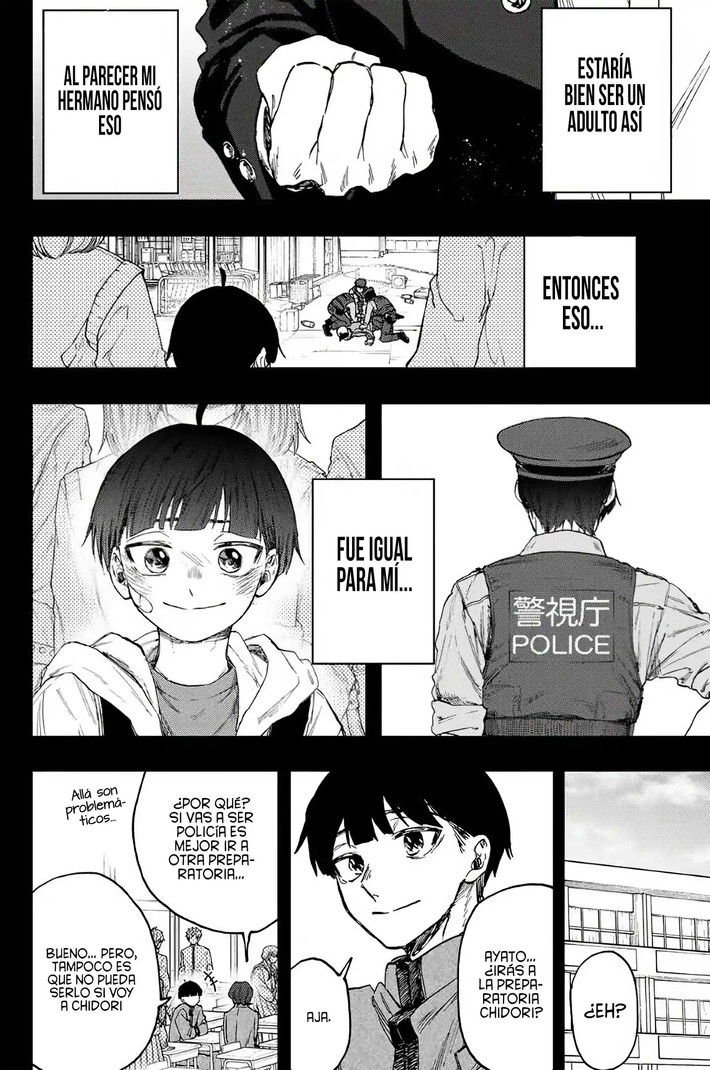 Read Kaoru Hana Wa Rin To Saku ES Manga Online