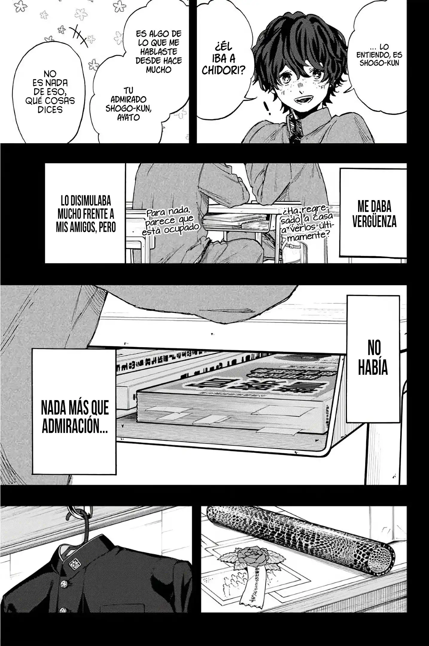 Read Kaoru Hana Wa Rin To Saku ES Manga Online