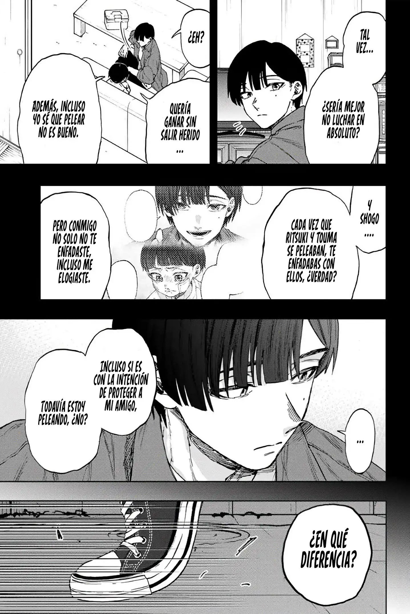 Read Kaoru Hana Wa Rin To Saku ES Manga Online