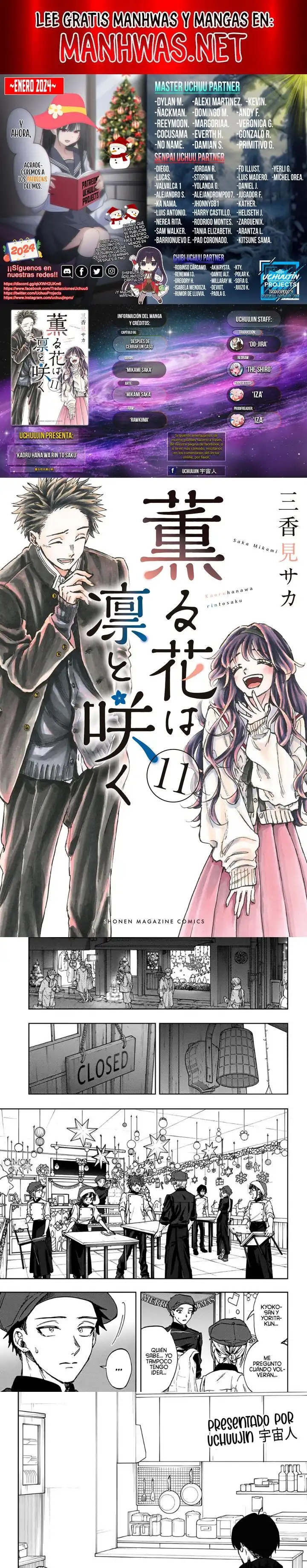 Read Kaoru Hana Wa Rin To Saku ES Manga Online