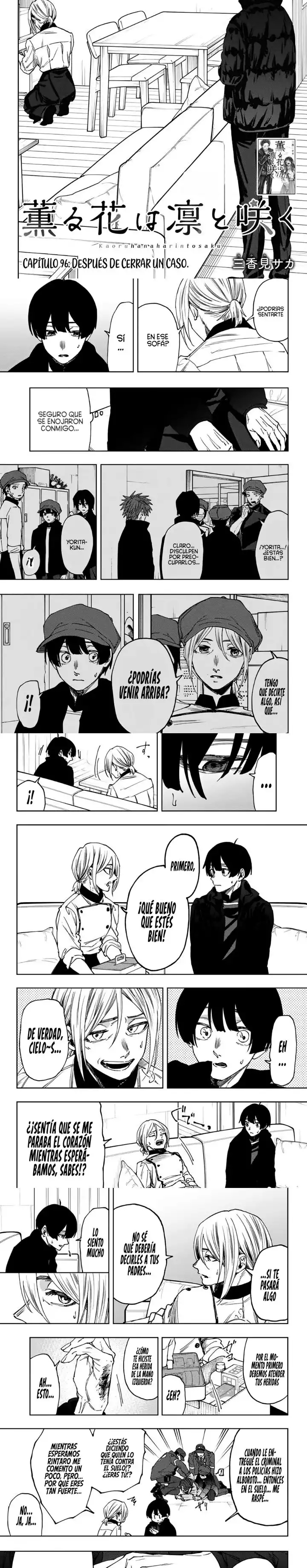 Read Kaoru Hana Wa Rin To Saku ES Manga Online
