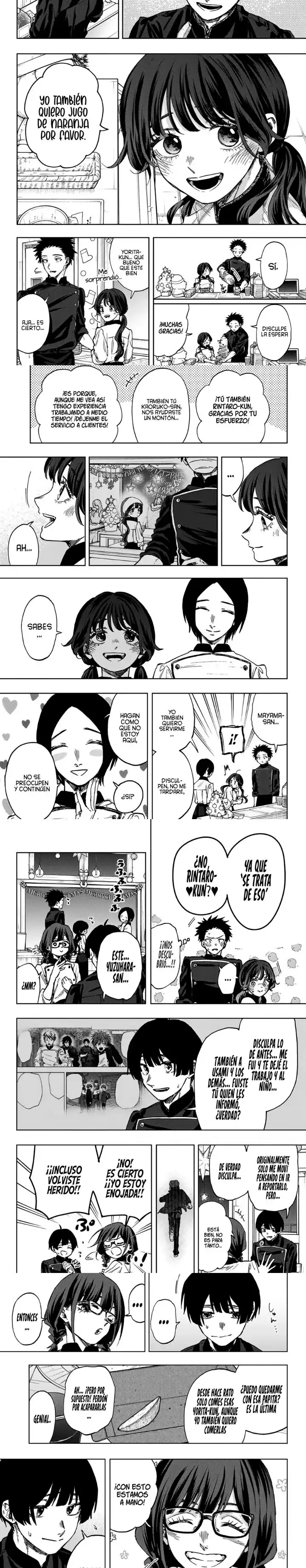 Read Kaoru Hana Wa Rin To Saku ES Manga Online