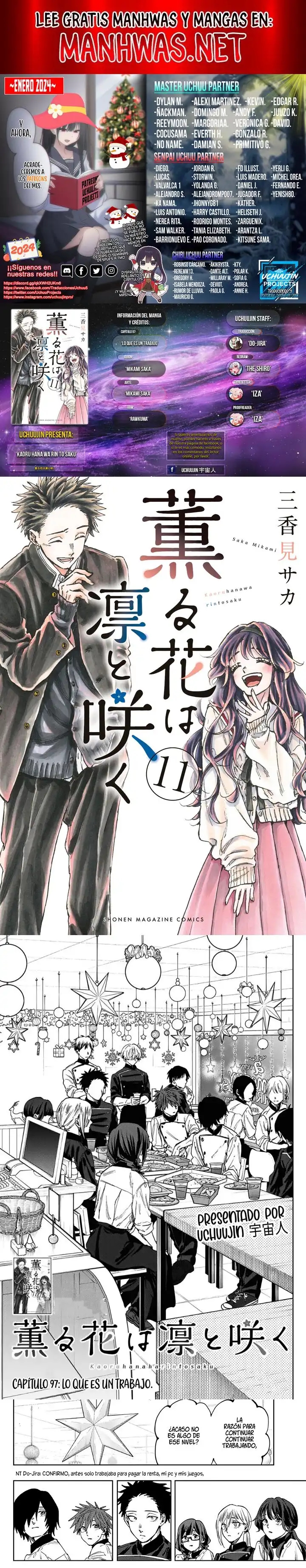 Read Kaoru Hana Wa Rin To Saku ES Manga Online
