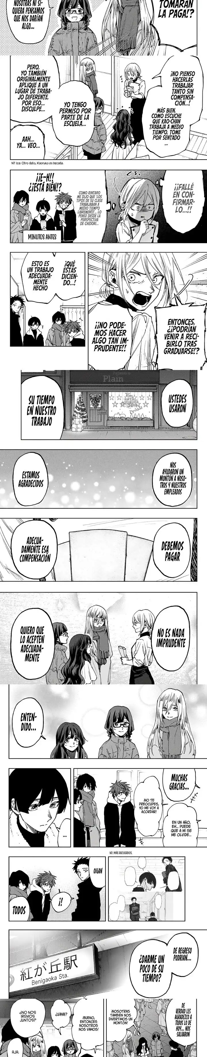 Read Kaoru Hana Wa Rin To Saku ES Manga Online