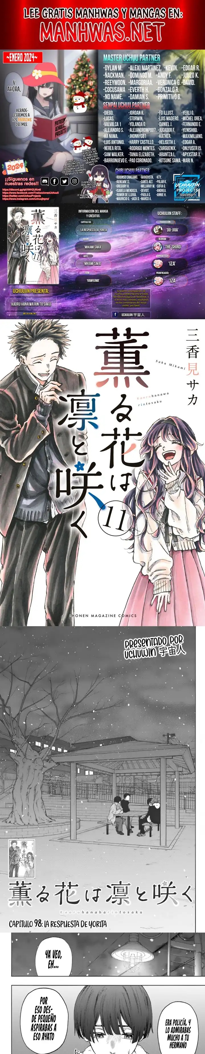 Read Kaoru Hana Wa Rin To Saku ES Manga Online