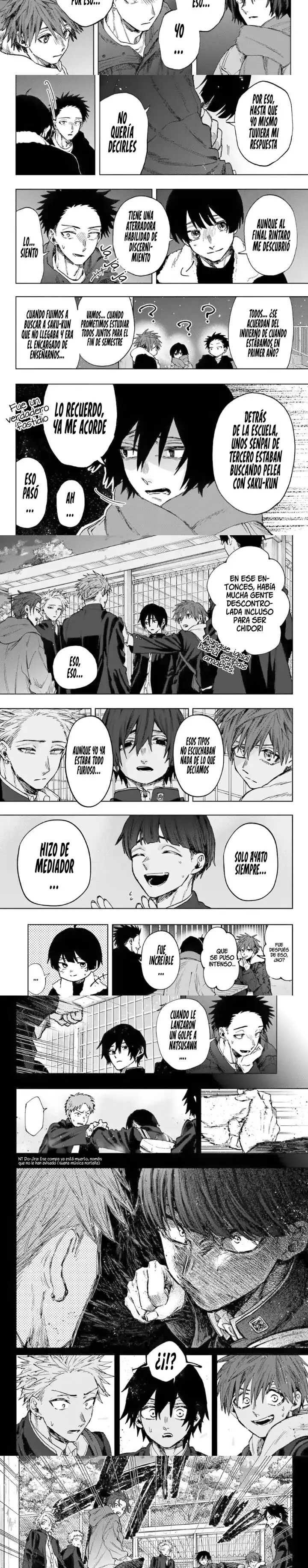 Read Kaoru Hana Wa Rin To Saku ES Manga Online
