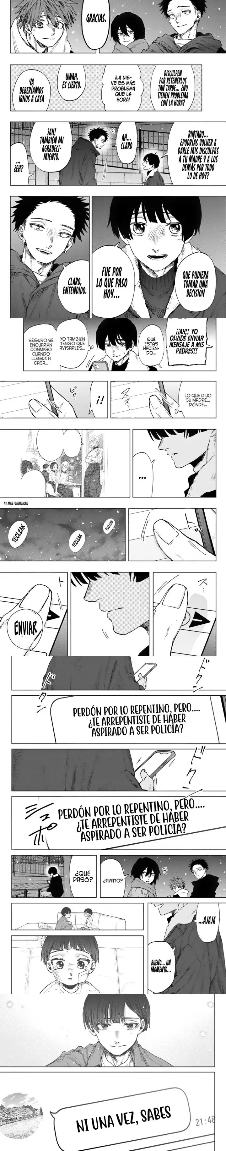 Read Kaoru Hana Wa Rin To Saku ES Manga Online