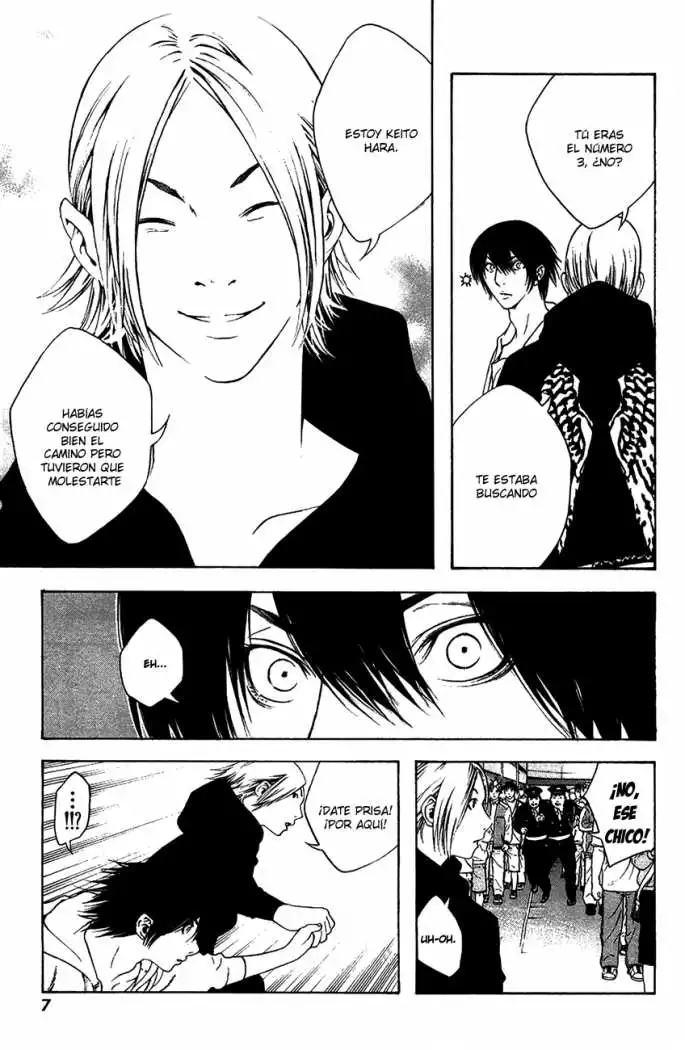 Read Kokou no Hito ES Manga Online