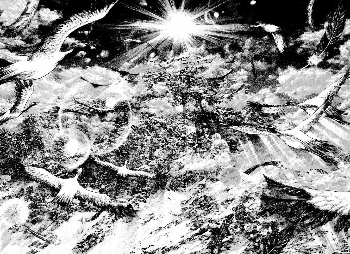 Read Kokou no Hito ES Manga Online
