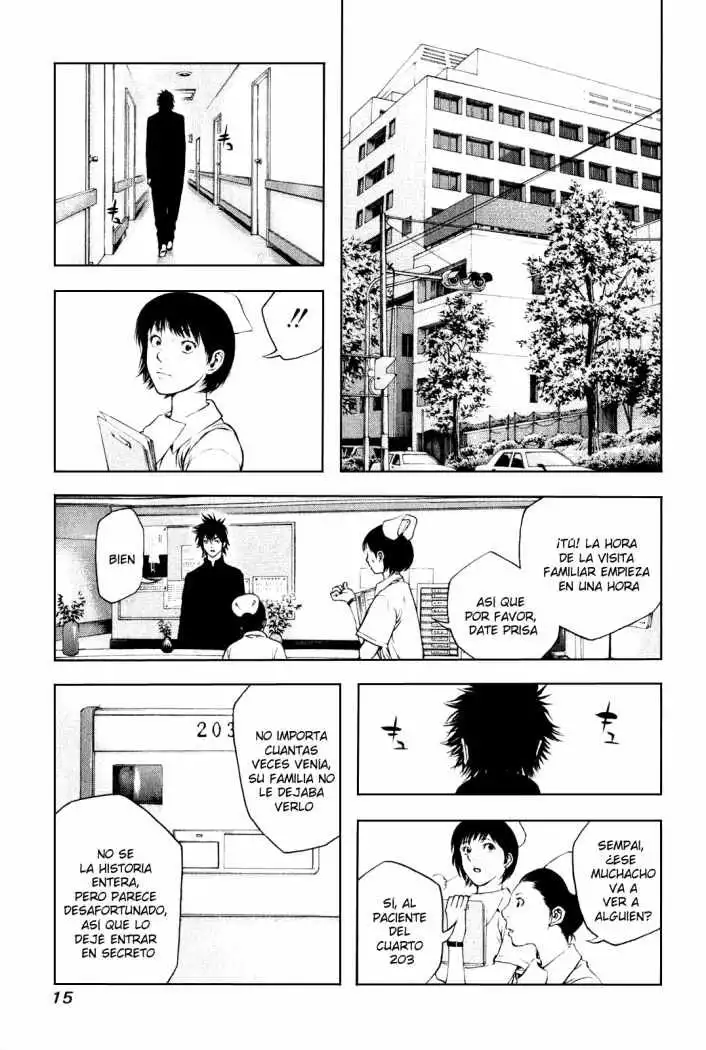 Read Kokou no Hito ES Manga Online
