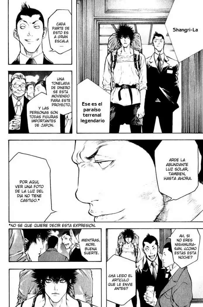 Read Kokou no Hito ES Manga Online