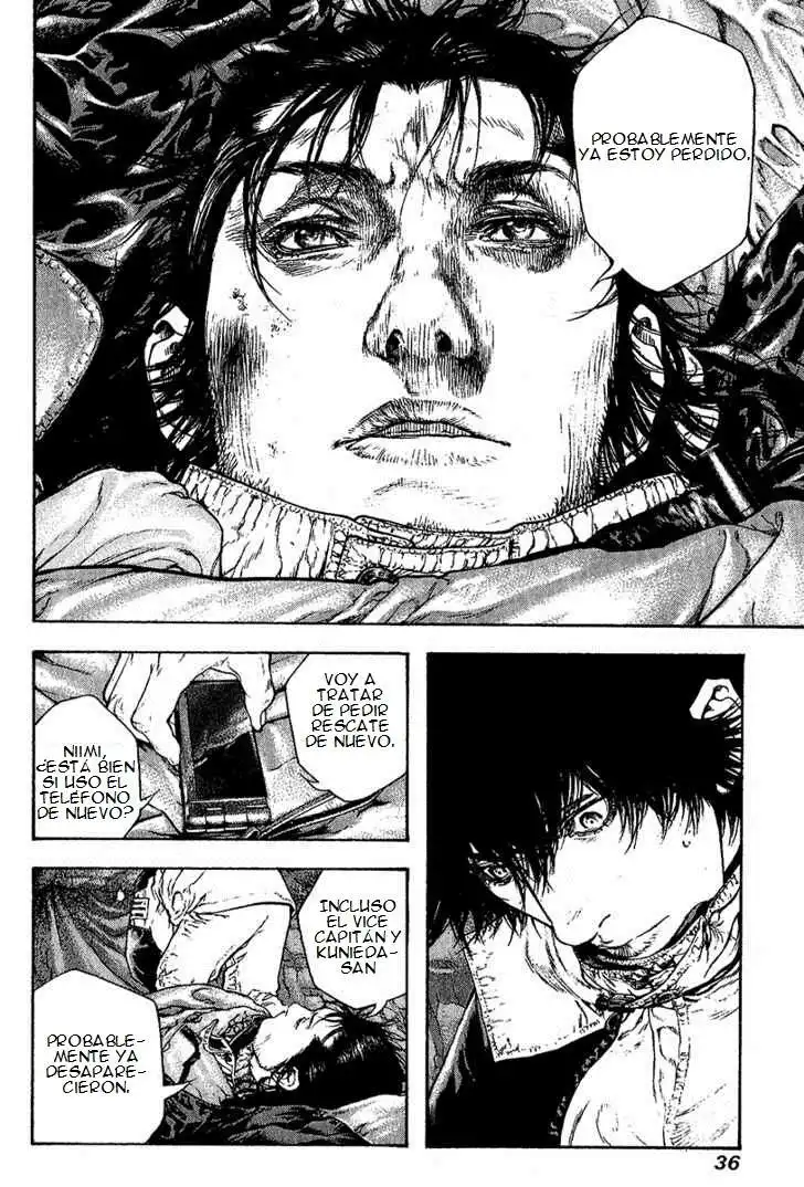 Read Kokou no Hito ES Manga Online