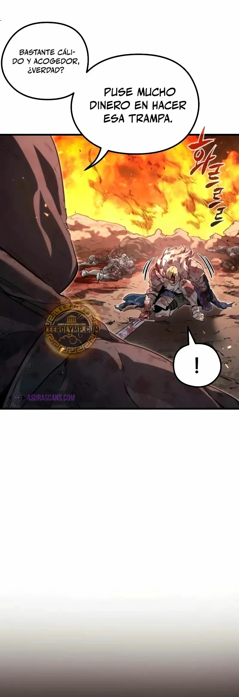 Read Las Conspiraciones Del Mercenario Regresado ES Manga Online