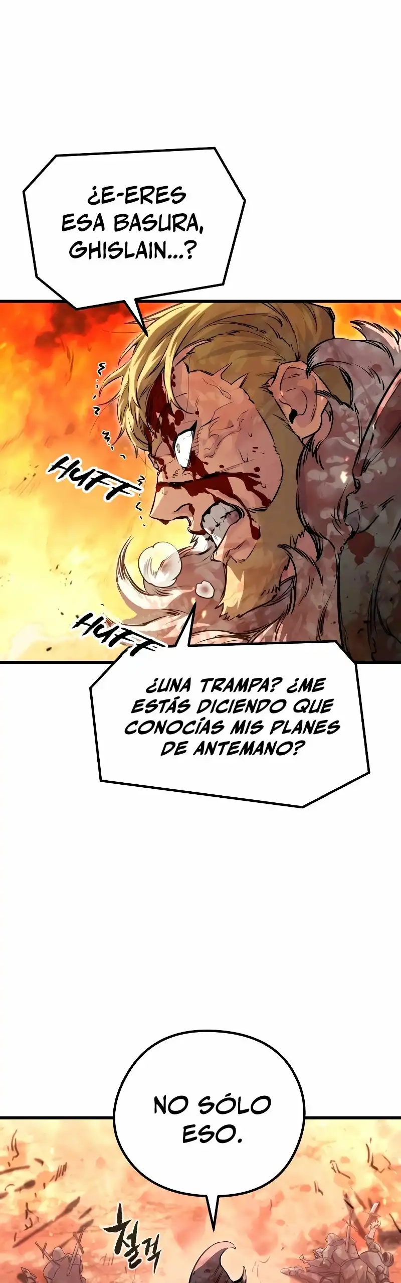 Read Las Conspiraciones Del Mercenario Regresado ES Manga Online