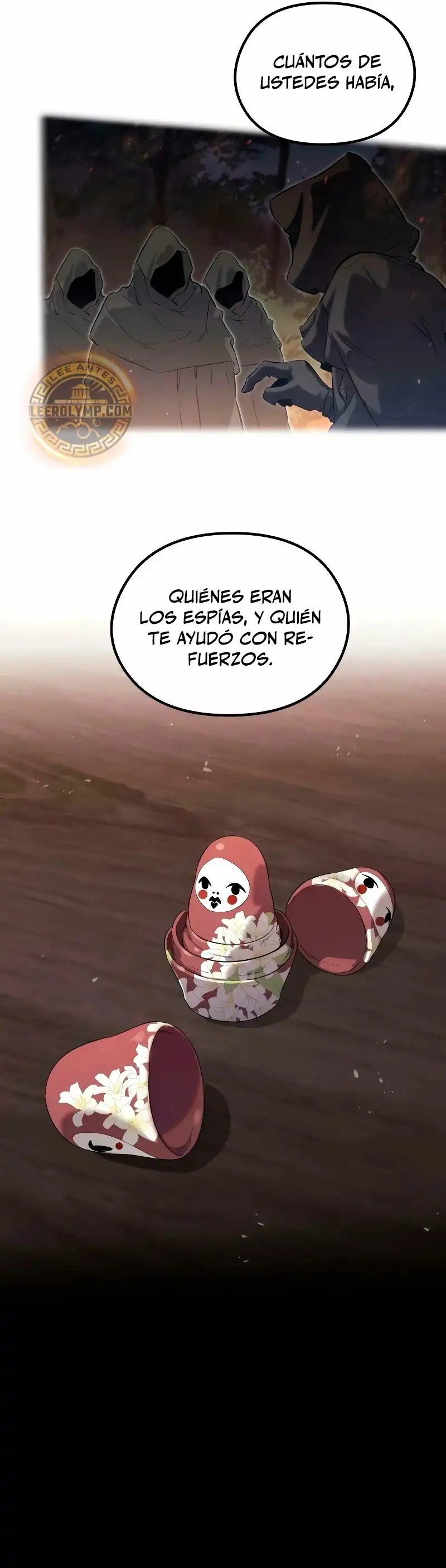 Read Las Conspiraciones Del Mercenario Regresado ES Manga Online