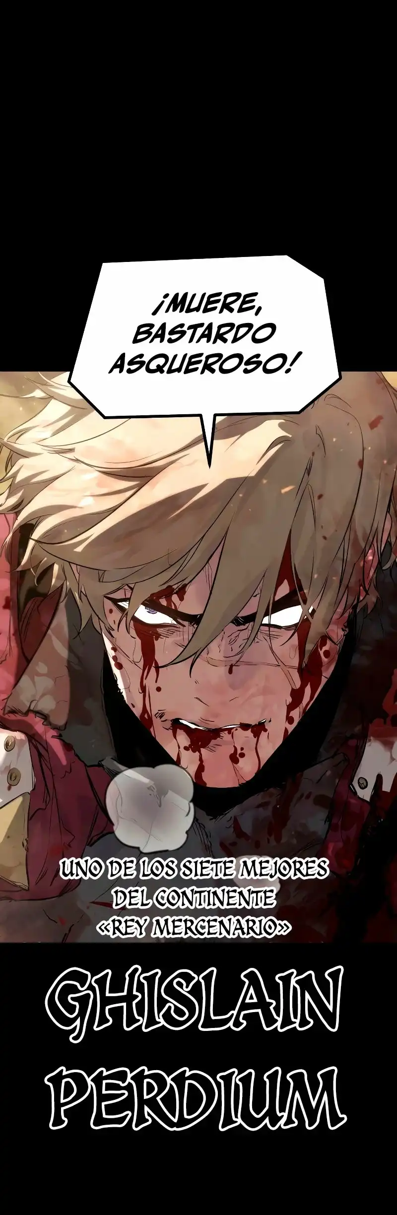 Read Las Conspiraciones Del Mercenario Regresado ES Manga Online