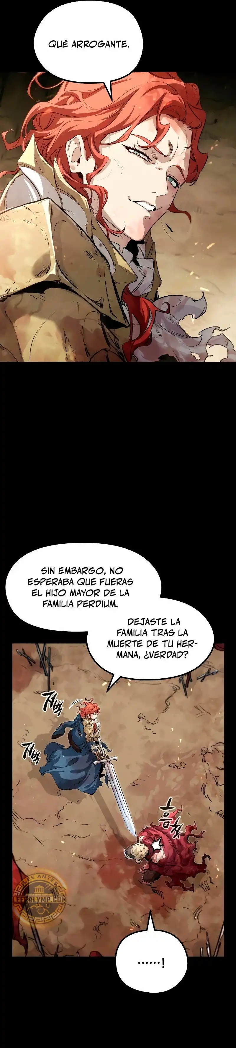 Read Las Conspiraciones Del Mercenario Regresado ES Manga Online