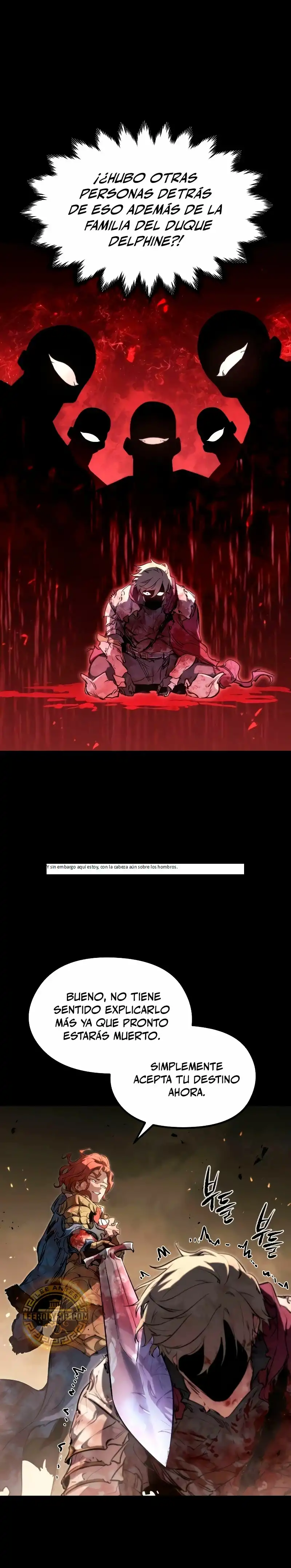 Read Las Conspiraciones Del Mercenario Regresado ES Manga Online