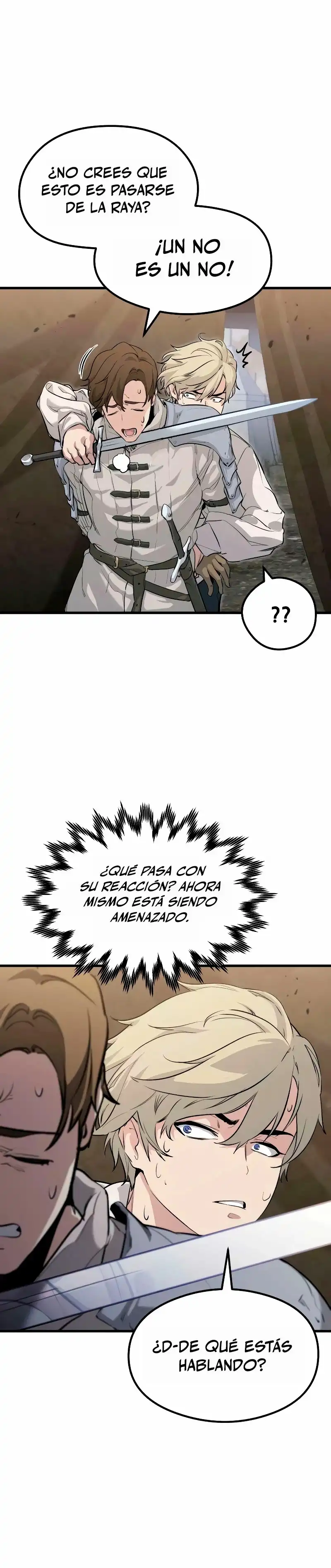 Read Las Conspiraciones Del Mercenario Regresado ES Manga Online