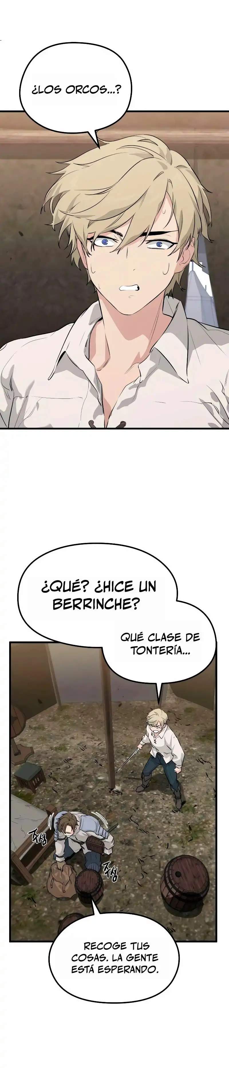 Read Las Conspiraciones Del Mercenario Regresado ES Manga Online