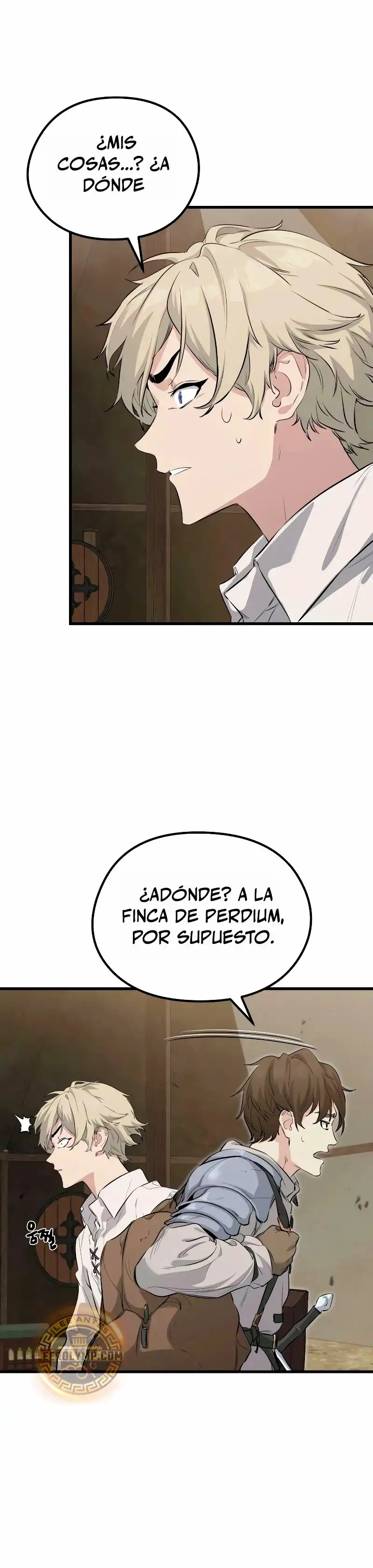 Read Las Conspiraciones Del Mercenario Regresado ES Manga Online