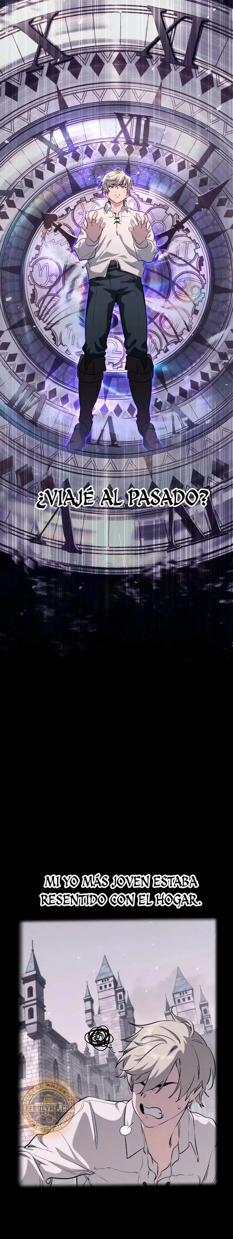 Read Las Conspiraciones Del Mercenario Regresado ES Manga Online