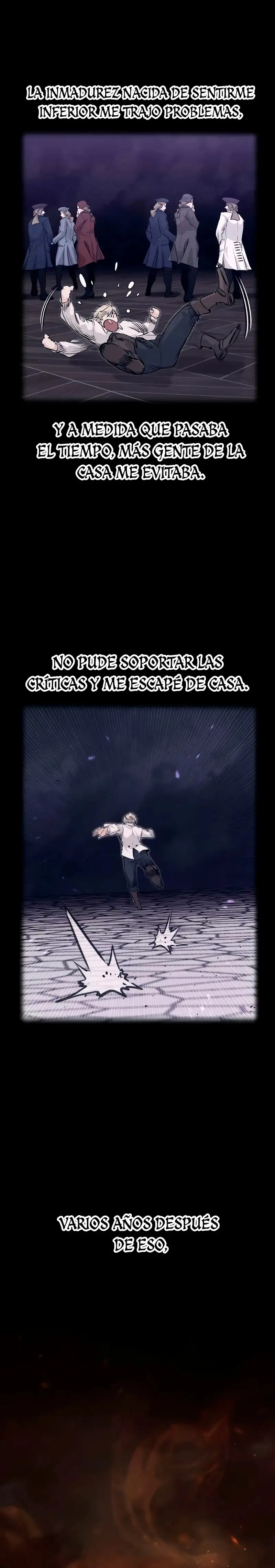 Read Las Conspiraciones Del Mercenario Regresado ES Manga Online