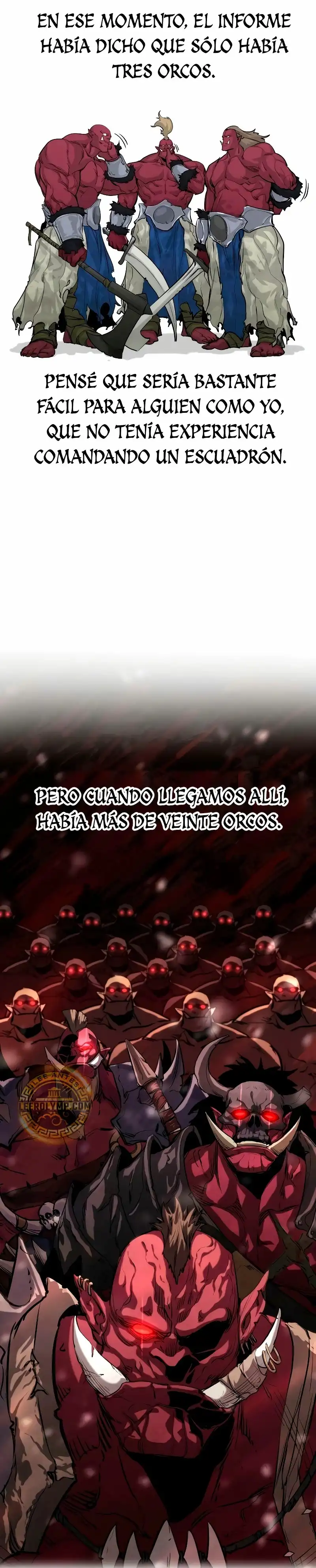 Read Las Conspiraciones Del Mercenario Regresado ES Manga Online