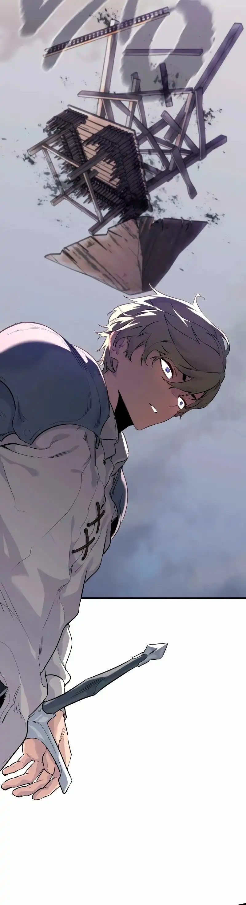 Read Las Conspiraciones Del Mercenario Regresado ES Manga Online