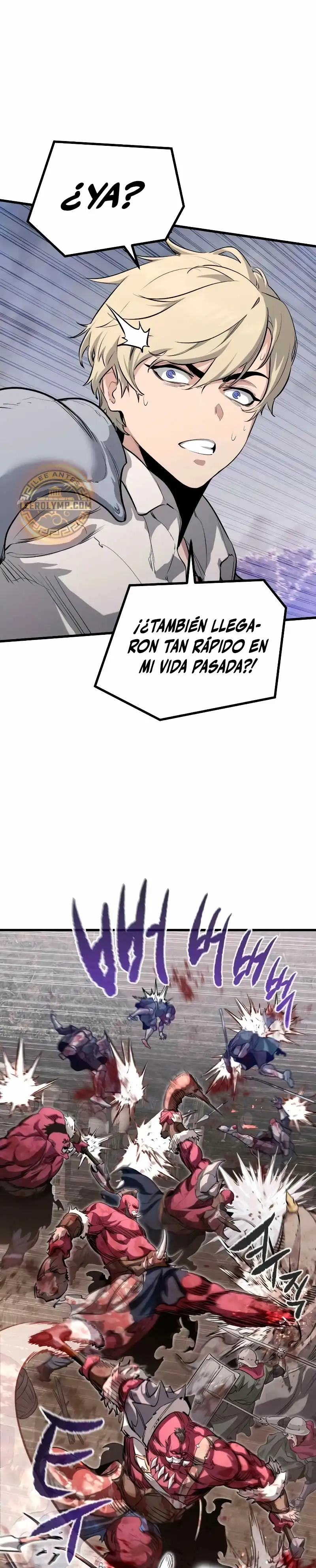 Read Las Conspiraciones Del Mercenario Regresado ES Manga Online