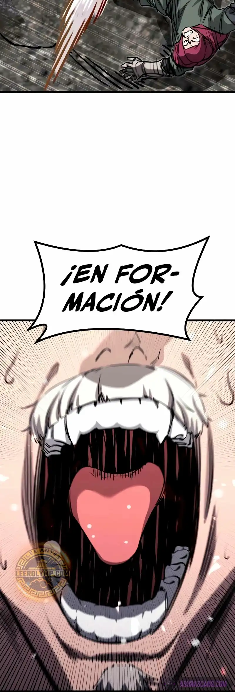 Read Las Conspiraciones Del Mercenario Regresado ES Manga Online