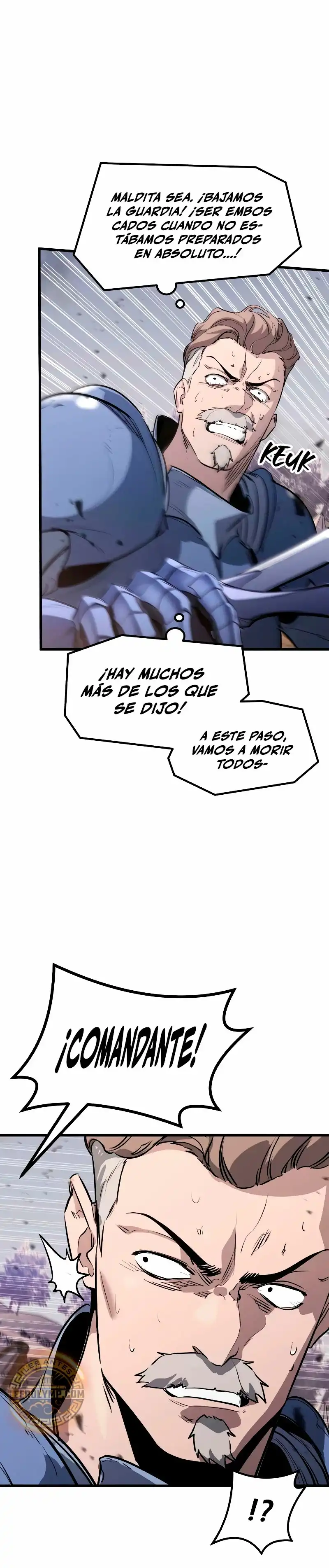 Read Las Conspiraciones Del Mercenario Regresado ES Manga Online