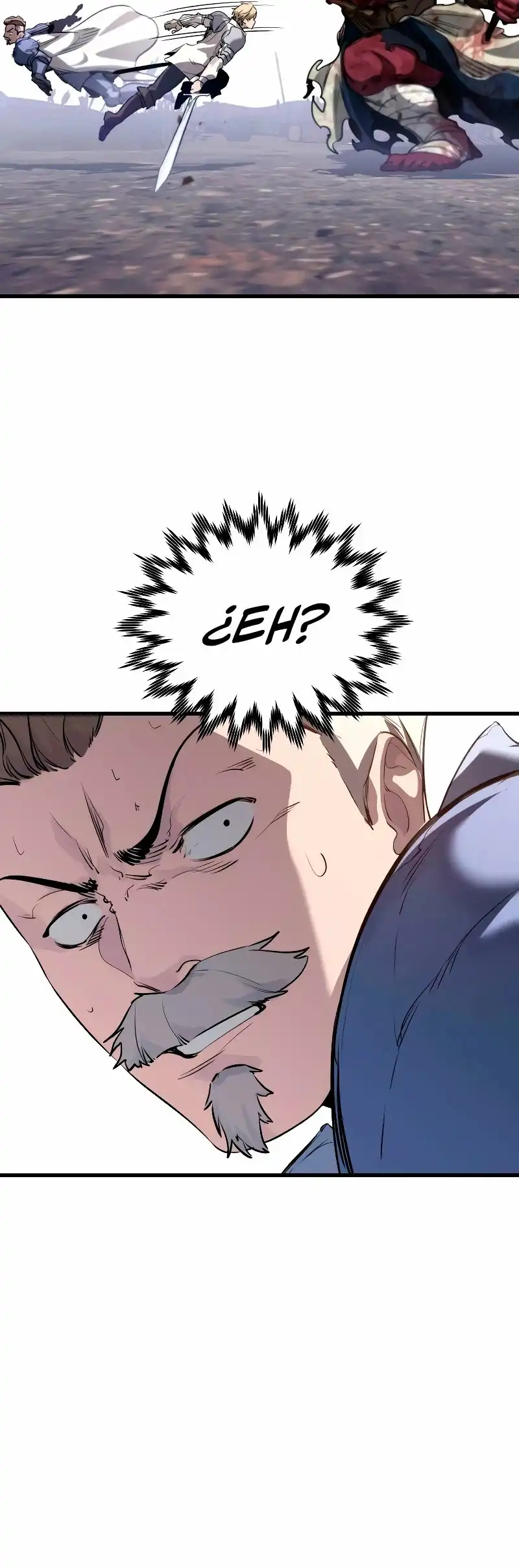 Read Las Conspiraciones Del Mercenario Regresado ES Manga Online