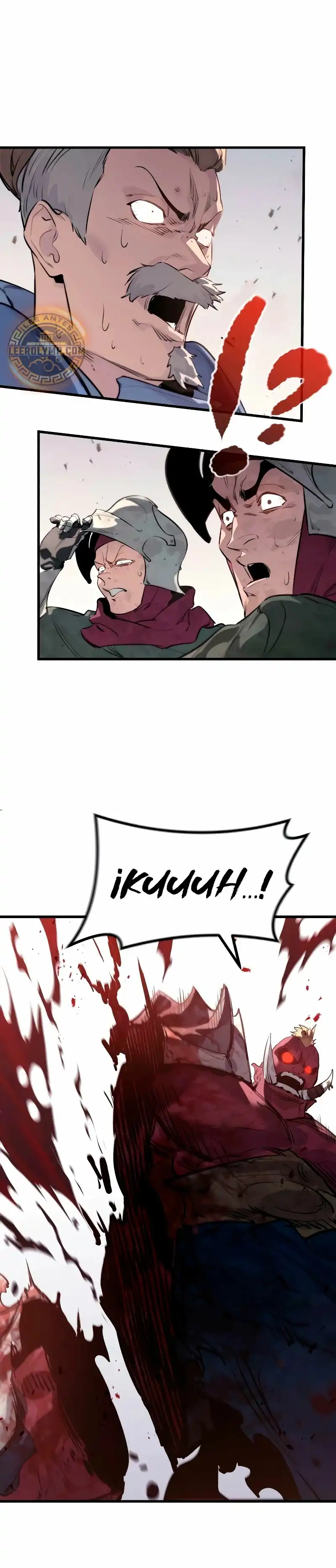 Read Las Conspiraciones Del Mercenario Regresado ES Manga Online
