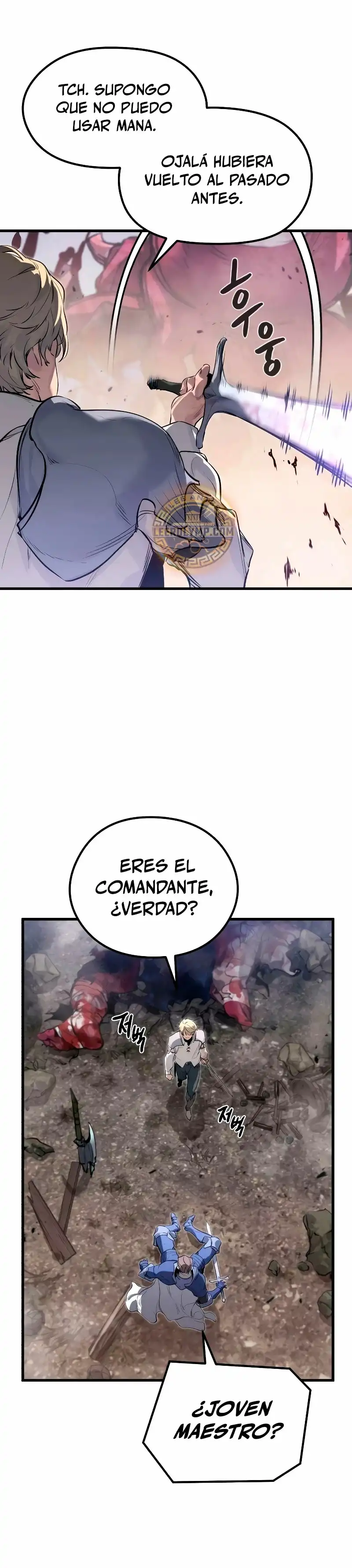 Read Las Conspiraciones Del Mercenario Regresado ES Manga Online