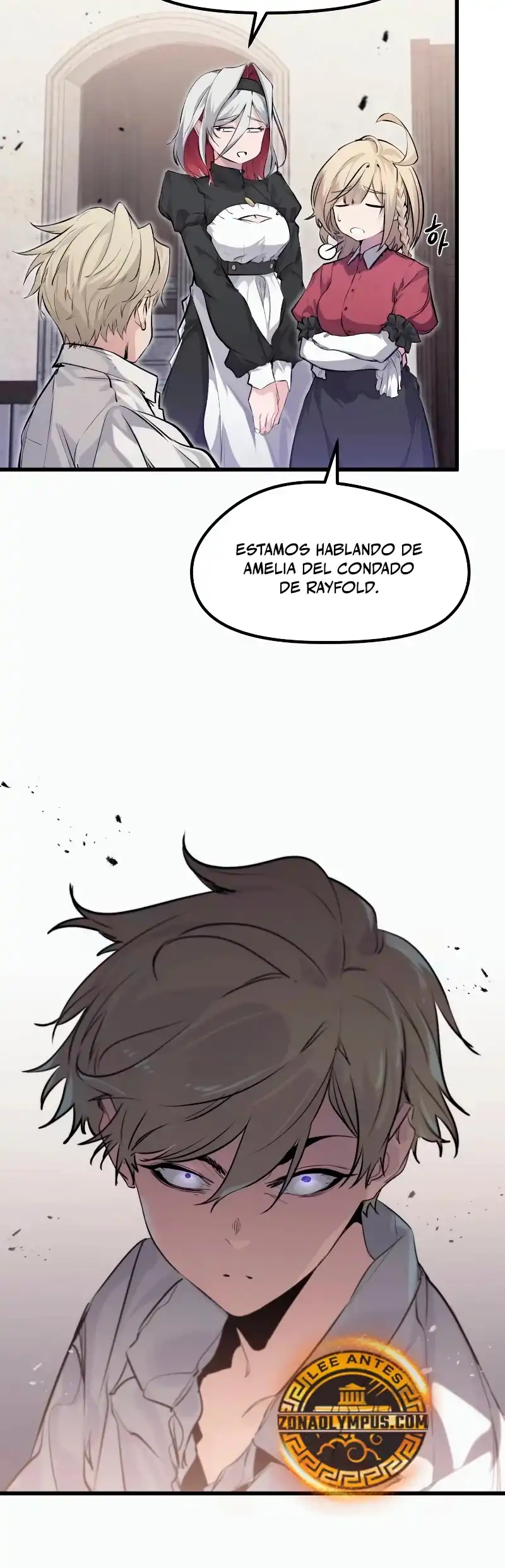 Read Las Conspiraciones Del Mercenario Regresado ES Manga Online