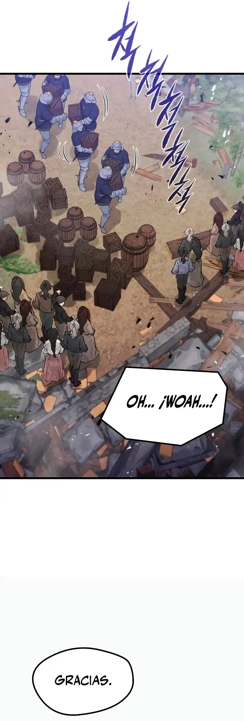 Read Las Conspiraciones Del Mercenario Regresado ES Manga Online