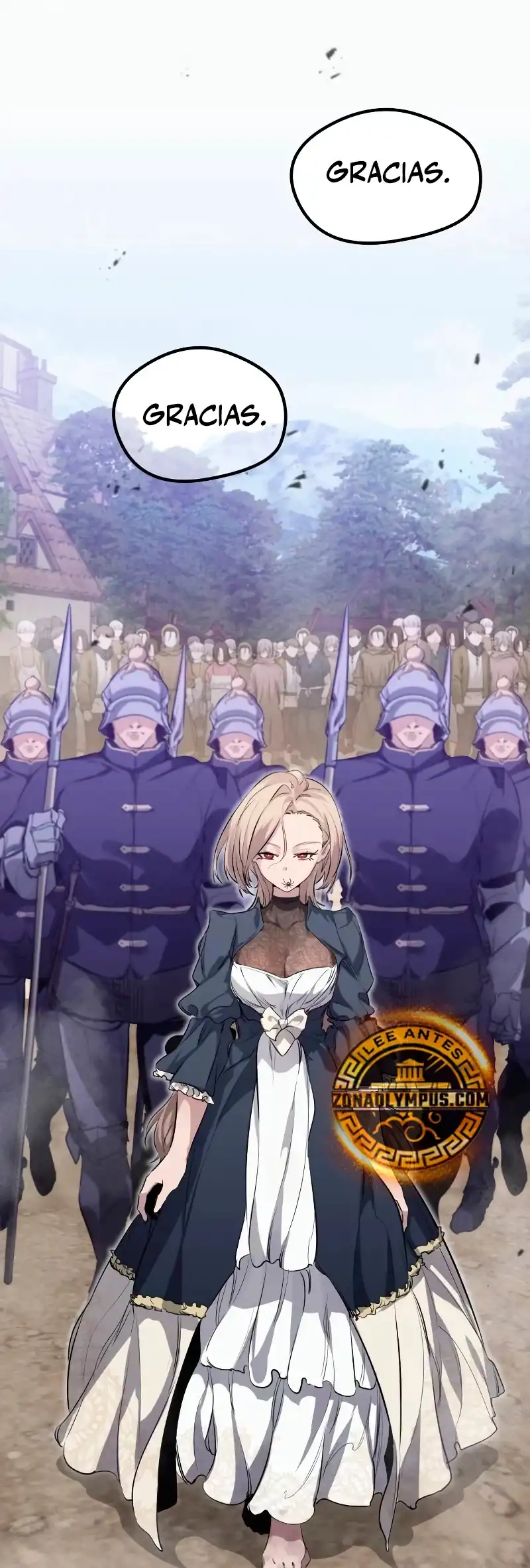 Read Las Conspiraciones Del Mercenario Regresado ES Manga Online