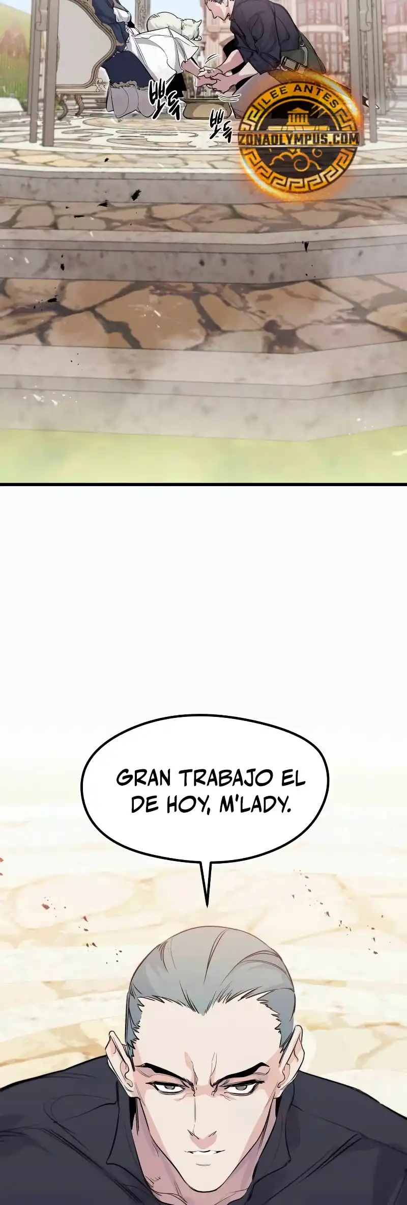 Read Las Conspiraciones Del Mercenario Regresado ES Manga Online