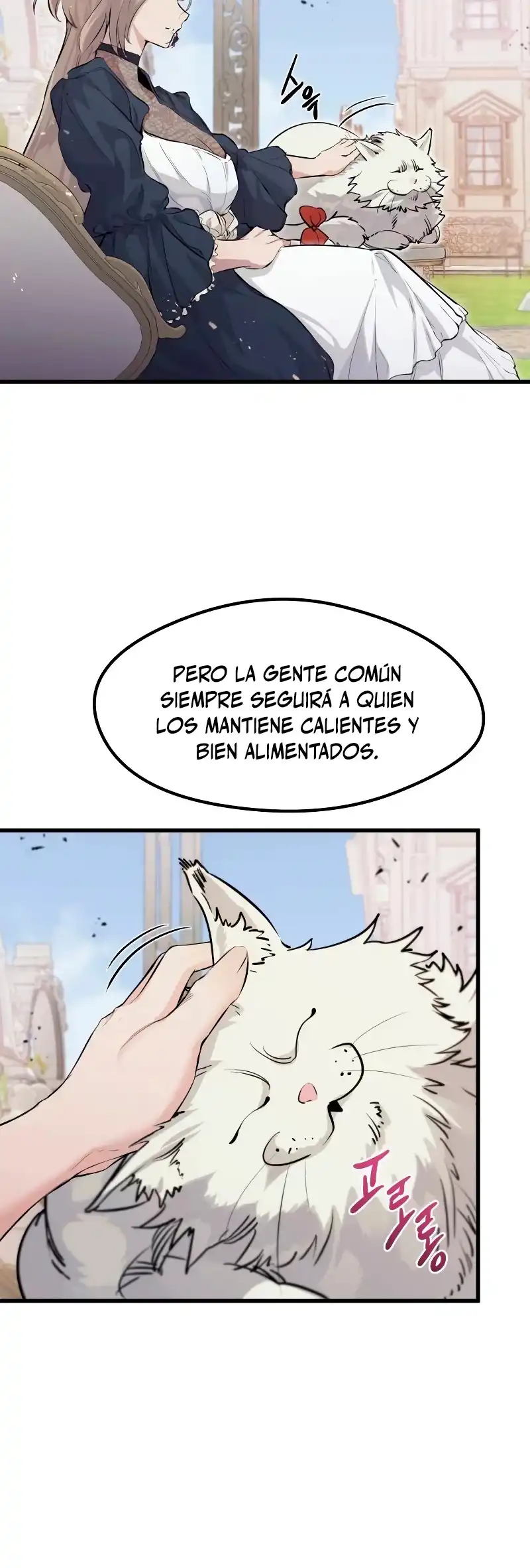 Read Las Conspiraciones Del Mercenario Regresado ES Manga Online